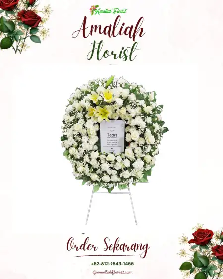 Krans Bunga Duka Semalat