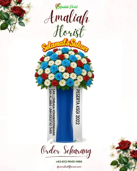 Standing Flowers Semalat